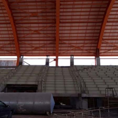 پروژه ورزشگاه شهر ابریشم