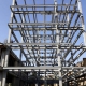 پروژه انجام شده اسکلت فلزی ساختمان مرداویج اصفهان